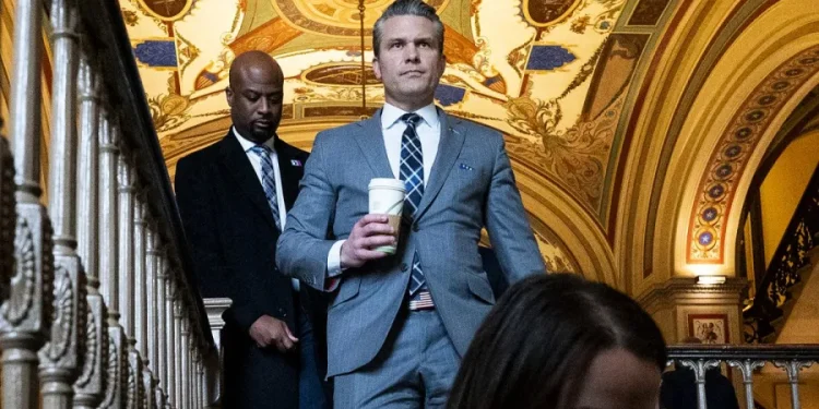 Hegseth says he and Trump 'reserve the right' to send US troops to Iran