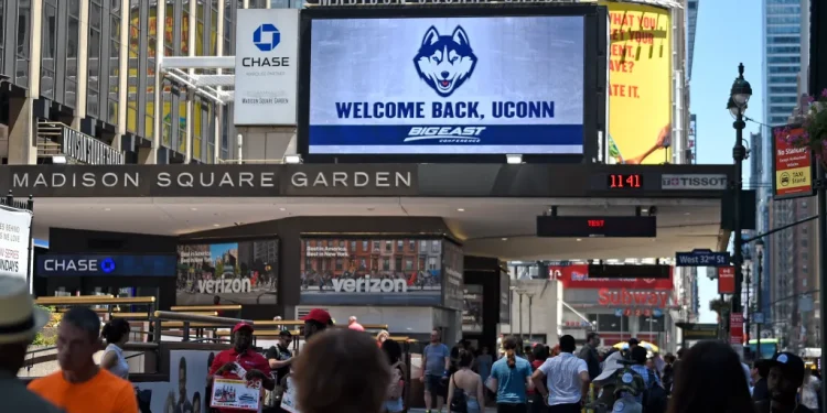 UConn women’s basketball ends regular season at Madison Square Garden vs St. John’s: How to watch