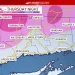 Mainly rain through Thursday ahead of icing potential tonight