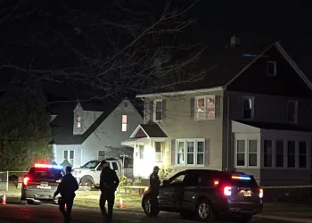 Police surround Plainville home on Milford Street