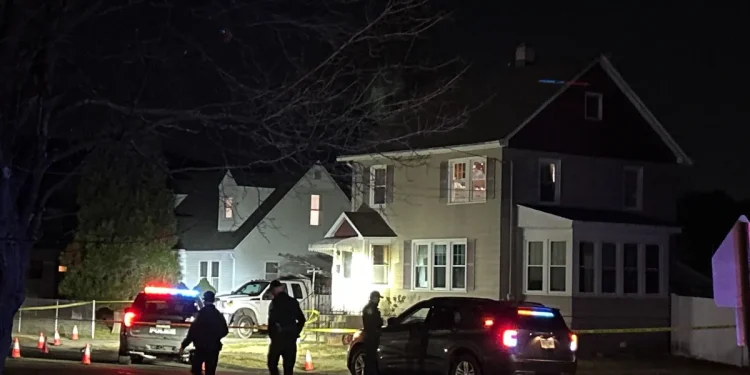 Police surround Plainville home on Milford Street
