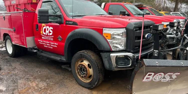 Winter weather takes toll on salt supplies in Connecticut