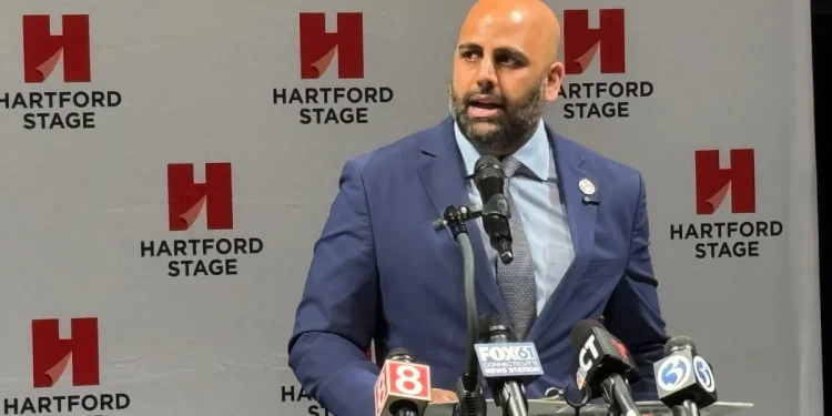 Hartford State of the City focused on childcare, school budget deficit as protestors demand police accountability