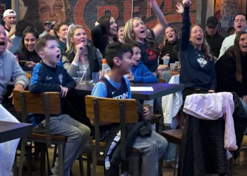 UConn fans thrilled with men's and women's basketball teams making the Final Four