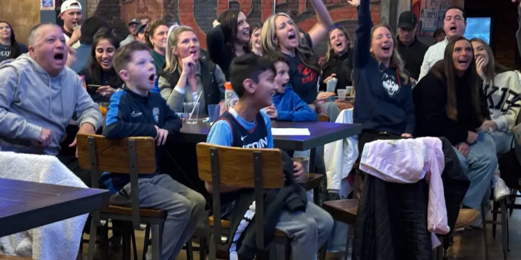 UConn fans thrilled with men's and women's basketball teams making the Final Four
