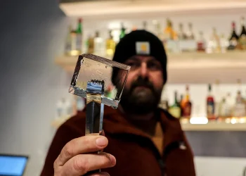 One Third Ice: Veteran Bartender Juan Meyers Starts Clear Cocktail Ice Business