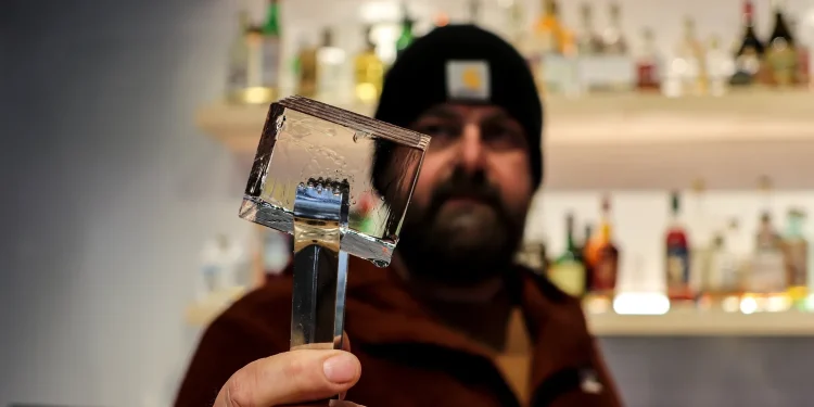 One Third Ice: Veteran Bartender Juan Meyers Starts Clear Cocktail Ice Business