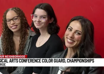 In Your Neighborhood: Alyssa Taglia at color guard championships
