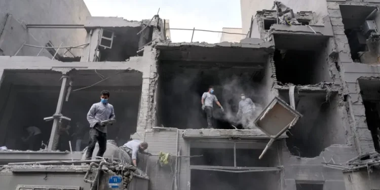 Iran hits neighbors and keeps stranglehold on oil shipping as energy fears rise