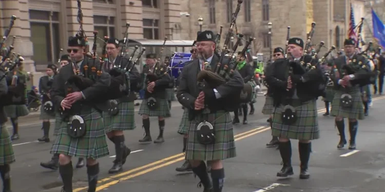 Irish heritage celebrated at Greater Hartford St. Patrick's Day Parade