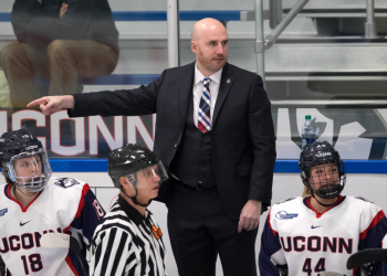 UConn women, Northeastern to battle a fourth time as Hockey East final comes to Storrs