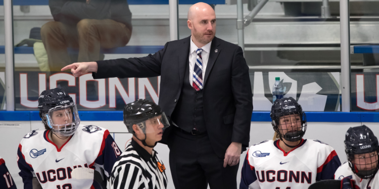 UConn women, Northeastern to battle a fourth time as Hockey East final comes to Storrs