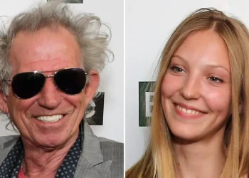 Rolling Stones guitarist Keith Richards soon to be a great grandfather