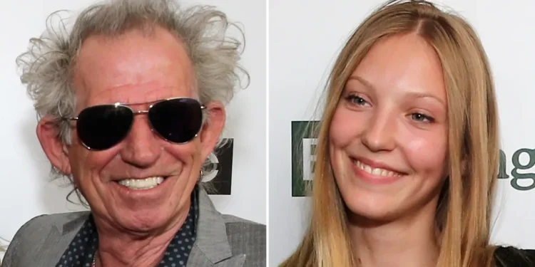 Rolling Stones guitarist Keith Richards soon to be a great grandfather