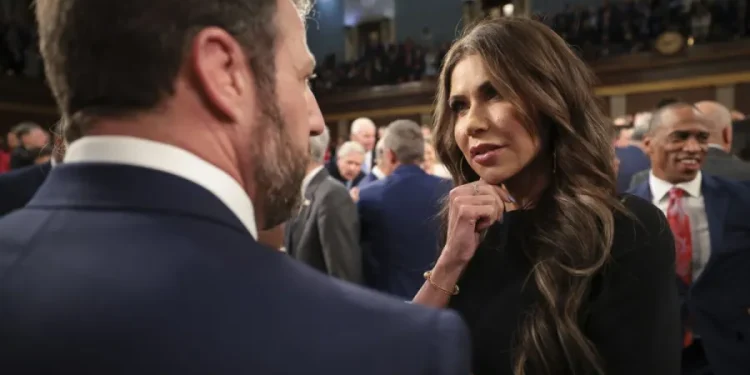 Kristi Noem is out as Homeland Security secretary, Trump says