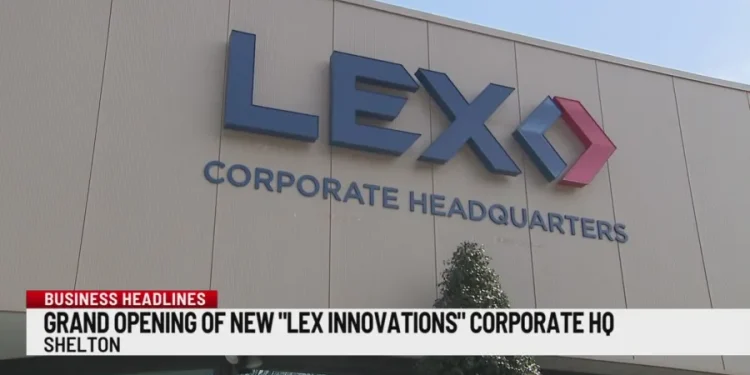 Lex Innovations hosts grand opening for corporate headquarters in Shelton