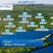 Clouds and winds increase through a cooler Friday