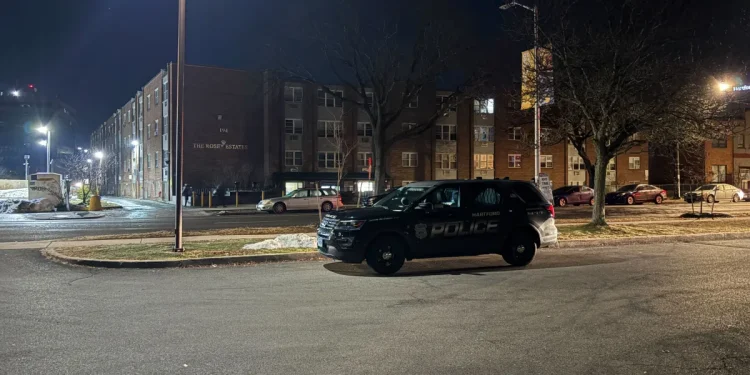 Man charged with murder in Hartford