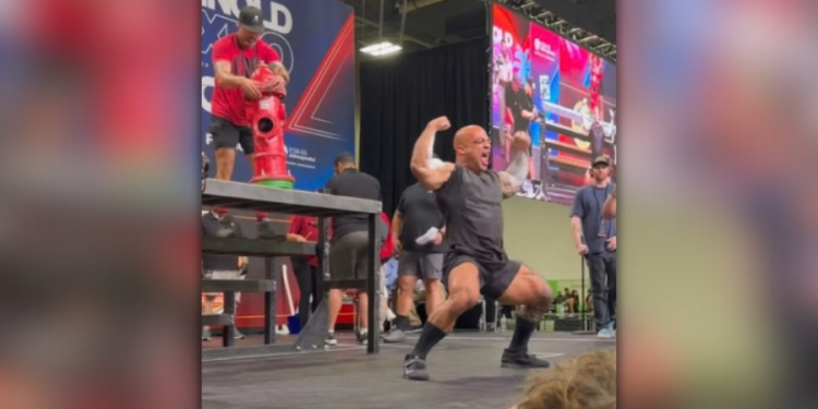 Meet the Connecticut firefighter named one of the strongest in the world