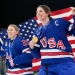 Hilary Knight delivers joke during ‘SNL’ appearance featuring US men and women hockey gold medal winners