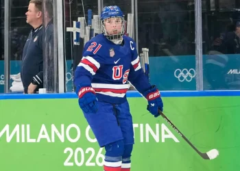 US gold medal-winning captain Hilary Knight reveals she played at the Olympics with a torn MCL
