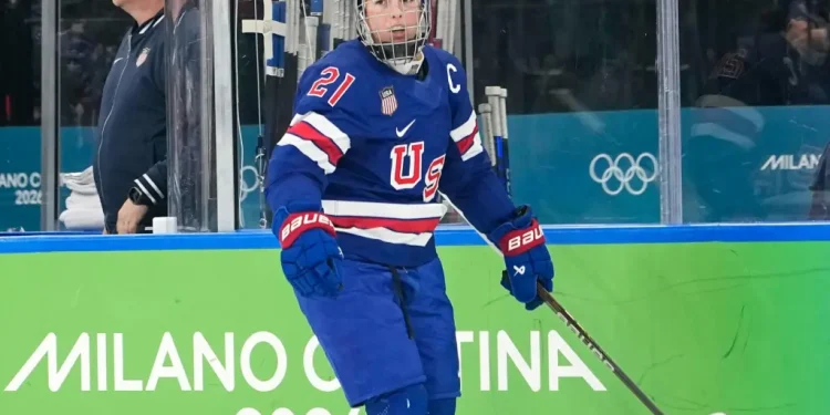 US gold medal-winning captain Hilary Knight reveals she played at the Olympics with a torn MCL