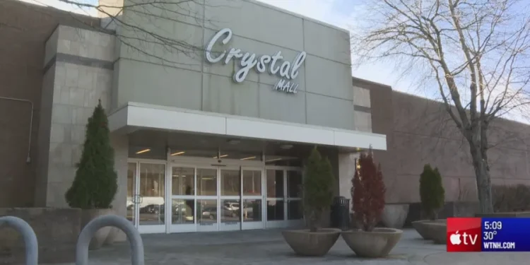 Most activities in Crystal Mall end as Electric Boat acquires property
