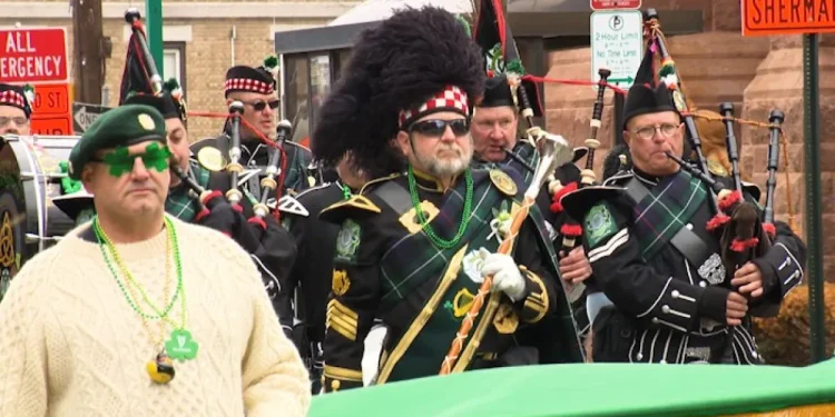 New Haven St. Patrick's Day parade thrills thousands in downtown