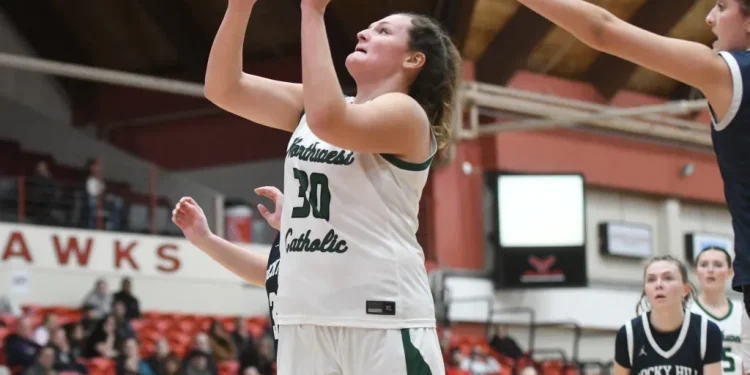 This CT girls basketball team won three state titles but not a conference title – until Monday