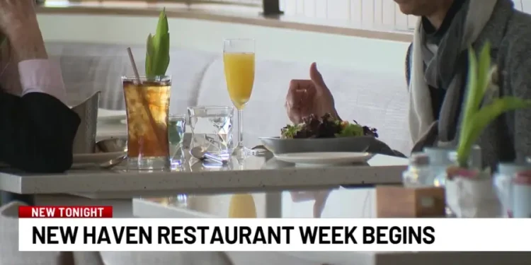 New Haven Restaurant Week returns for 2026