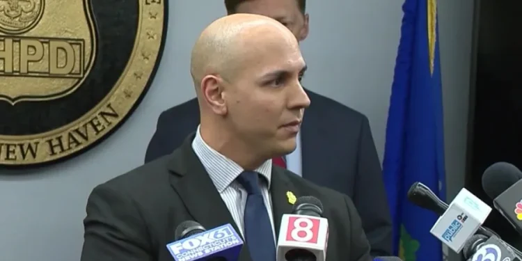 New Haven mayor nominates David Zannelli as next chief of police