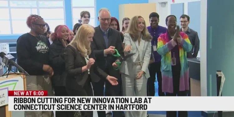New Innovation Lab unveiled at Connecticut Science Center