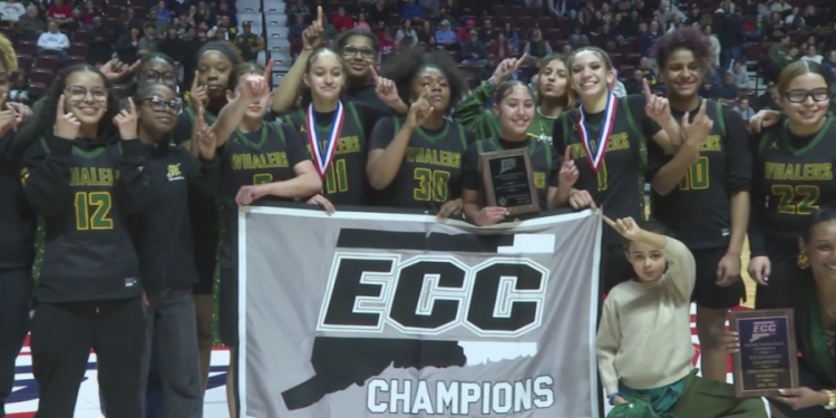 New London girls basketball coach enjoying success in 1st season