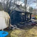 No injuries reported after garage fire on High Bridge Road in Newtown