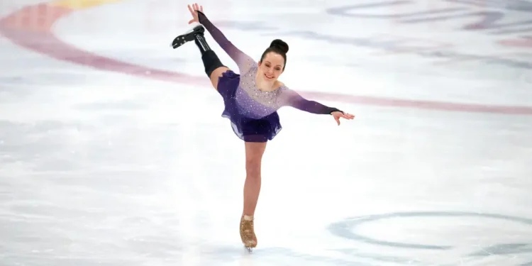 Figure skaters with disabilities seek a place in the Paralympic spotlight