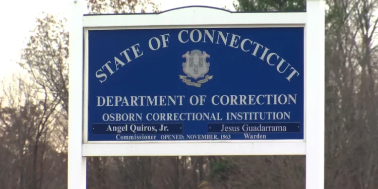 Osborn Correctional Institution on lockdown due to water main break