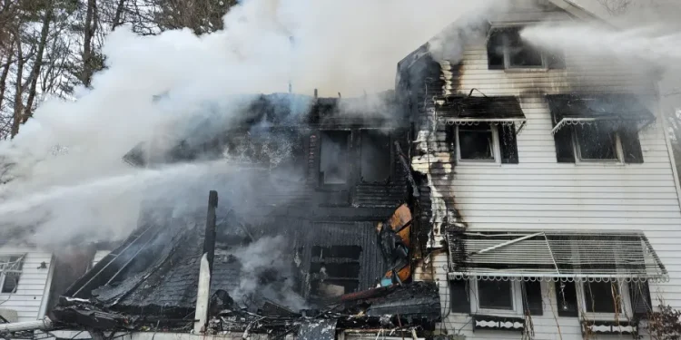 PHOTOS: Home destroyed by fire in Stafford