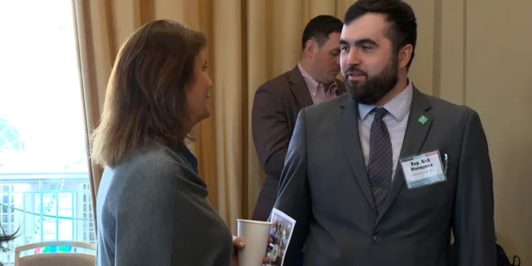 Hundreds of Connecticut companies meet with lawmakers at annual Business Day event