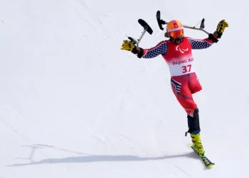 CT Paralympian wins silver in Super G