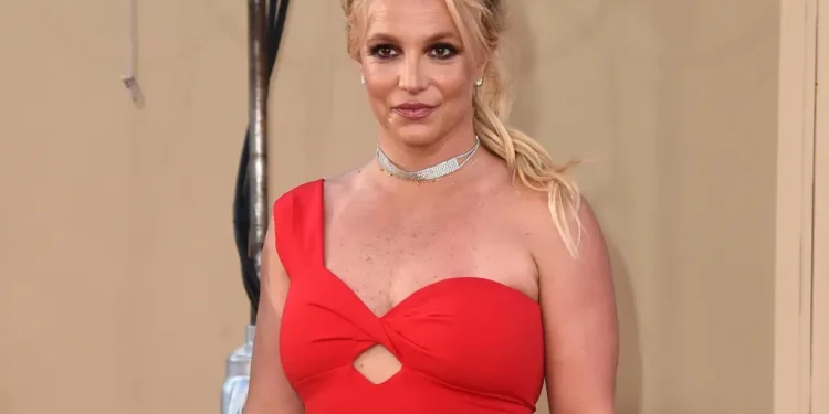 Britney Spears arrested and released, California sheriff’s records show, though charge is not clear