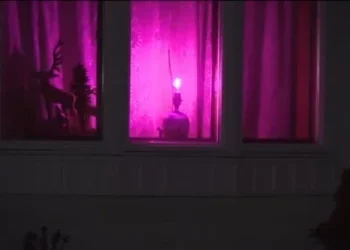 Plainville neighborhood glowing pink in memory of girls killed in murder-suicide