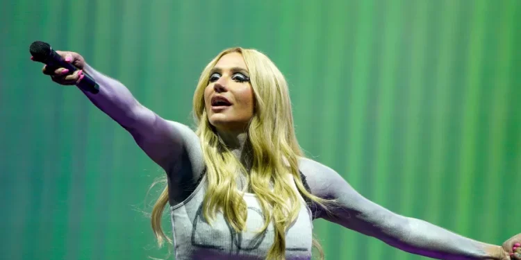 Popstar Kesha to perform this summer in Connecticut