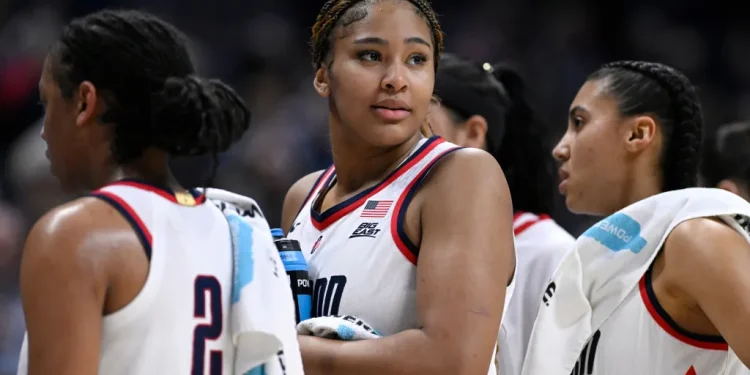 UConn women’s basketball dominates Big East awards led by double-winner Sarah Strong