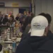 Quinnipiac fans cheer on hockey team during NCAA Tournament win