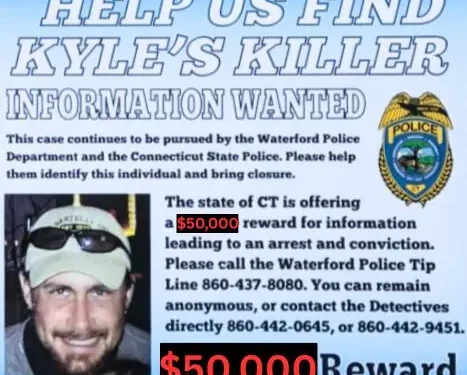 Reward for information in Waterford 2012 cold case doubles to $50,000