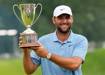 Scottie Scheffler commits to 2026 Travelers Championship in Connecticut