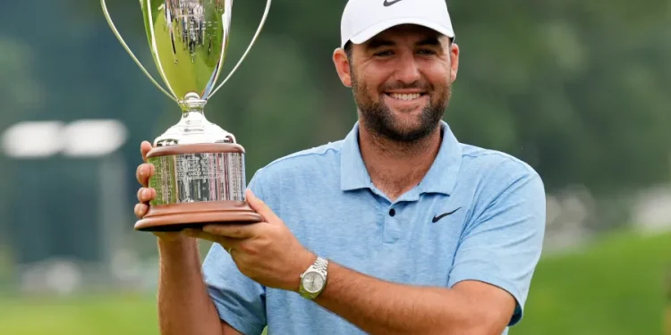 Scottie Scheffler commits to 2026 Travelers Championship in Connecticut