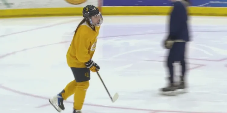 Senior star leading Sacred Heart University hockey team