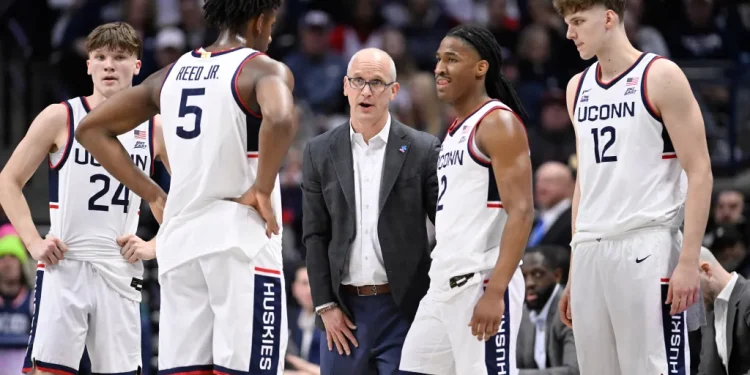 Hurley calls for more physicality from UConn men: ‘I don’t think we foul enough’