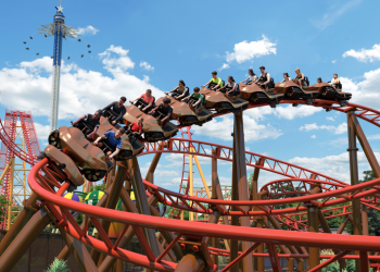 Six Flags New England opens this April with new coaster